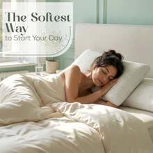 Bed Pillows - White - View 2