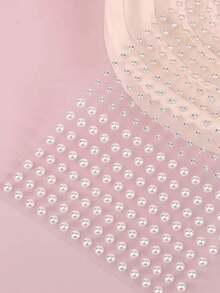 2/1 Pack Multi-Size Small 3D Rhinestone Gem Eye & Face Stickers, DIY Music Festival Y2K Makeup Rave Party Eye & Face Decoration Rhinestone Stickers - Multicolor - View 4