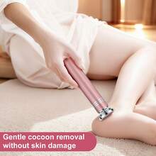 Rechargeable Electric Foot Callus Remover, Wireless Pedicure Tool With 3 Replacement Grinding Heads, 2‑Speed Adjustable Foot File For Dead Skin Hard Cracked Heels - Multicolor - View 6