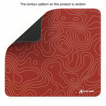 ATTACK SHARK CM02 PRO Gaming Mouse Pad, Speed Type Large Mouse Pad, Waterproof Surface, Stitched Edges, Non-Slip Rubber Base, L Size, Laminated Material, Dimensions 17.72" X 15.75" X 0.16" - Multicolor - View 10