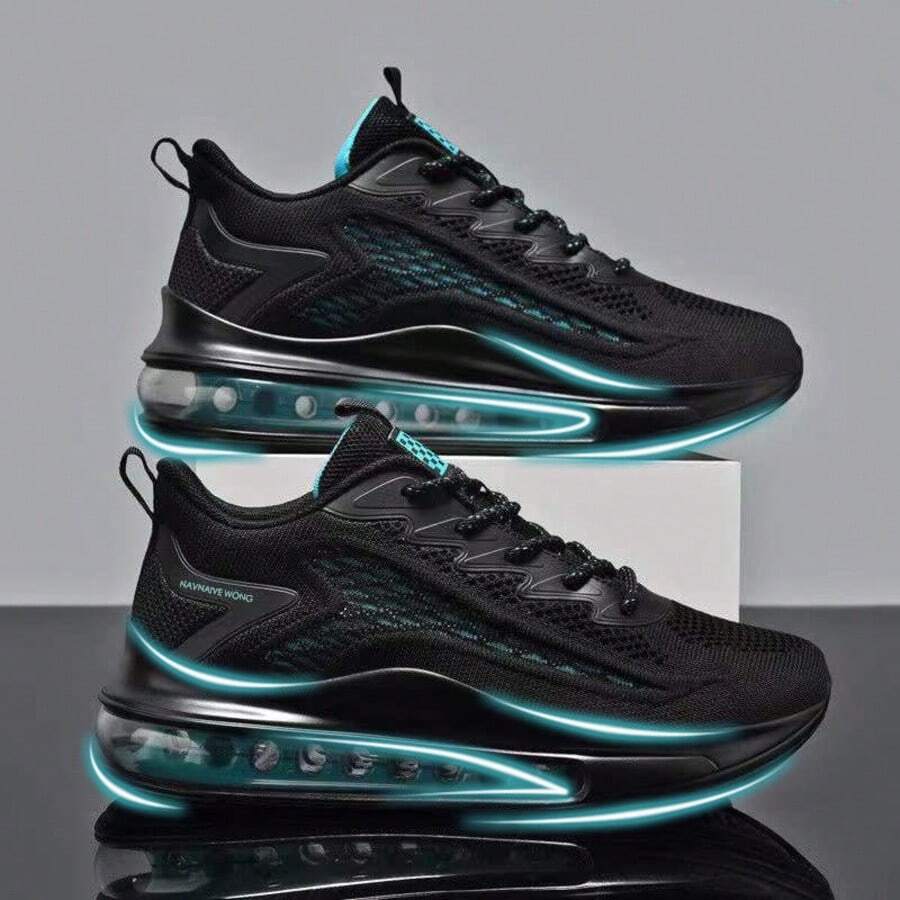 Men Sneakers - Blue - View 1