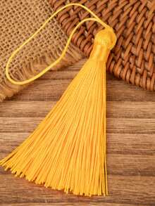 6 Pieces/Package Long Polyester Tassels Simple Fashion Retro Multicolor Long Tassels Hair Accessories Home Clothing Accessories - Tassel - View 4
