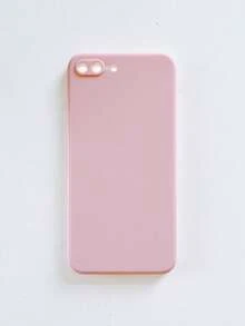 1pc 5 Colors Optional Solid Matte Phone Case Covers Unisex Minimalist All-Match Style Daily Versatile Black Beige Pink Blue Purple TPU Soft Shell Full Coverage Anti-Drop Compatible With IPhone Case,Compatible With IPhone17 /Compatible With IPhone17 Promax/Compatible With IPhone16 /Compatible With IPhone 15 /Compatible With IPhone 14 Pro Max Fast Shipping - Multicolor - View 53