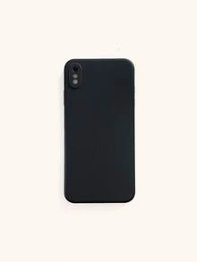 1pc 5 Colors Optional Solid Matte Phone Case Covers Unisex Minimalist All-Match Style Daily Versatile Black Beige Pink Blue Purple TPU Soft Shell Full Coverage Anti-Drop Compatible With IPhone Case,Compatible With IPhone17 /Compatible With IPhone17 Promax/Compatible With IPhone16 /Compatible With IPhone 15 /Compatible With IPhone 14 Pro Max Fast Shipping - Multicolor - View 107