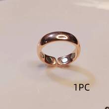 1pc Unisex Anti-Snoring Ring - Dual Magnetic Therapy Ring, Adjustable Finger Ring, Reusable, No Battery Required, Sleep Aid | Adjustable Ring | Magnetic Ring - Multicolor - View 8