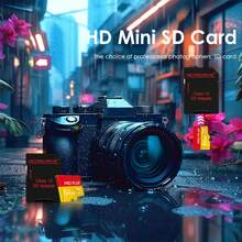 MICRODRIVE Kartu Memori Flash Micro SD TF PRO PLUS 128GB 64GB 32GB 16GB 8GB Kelas 10 U3 Kartu Penyimpanan Kecepatan Tinggi Gratis Adaptor SD Untuk Kamera Video Perekam Pengawasan Ponsel - View 6