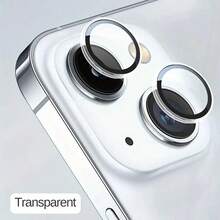 3pcs Transparent Camera Lens Protector Film, Compatible With IPhone 11-17 Series, Including 17/17 Pro/17 Pro Max/17 Air/16/16e/11/12/13/14/14 Pro/14 Pro Max/15/15 Plus/15 Pro Max, High-Quality Tempered Glass, Transparent - Clear - View 1
