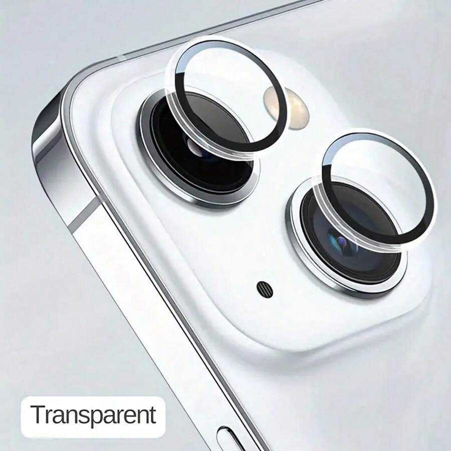 3pcs Transparent Camera Lens Protector Film, Compatible With IPhone 11-17 Series, Including 17/17 Pro/17 Pro Max/17 Air/16/16e/11/12/13/14/14 Pro/14 Pro Max/15/15 Plus/15 Pro Max, High-Quality Tempered Glass, Transparent - Clear - View 1