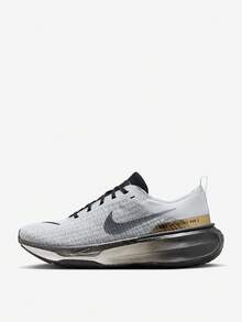 Nike Genuine INVINCIBLE 3 Men's Thick Sole Road Running Shoes IB2756-100 - IB2756-100 - View 2