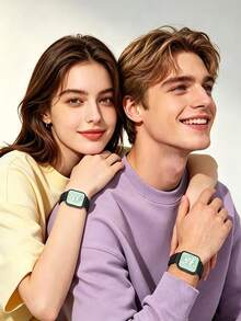 حزام نايلون منسوج متوافق مع Redmi Watch 5 Lite/5Active، حزام رياضي متين مقاوم للماء مع خاصية منع الانزلاق، أحزمة بديلة للنساء والرجال - 22mm - مشاهدة 2
