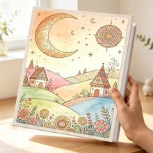 1pc Photo Album For 4*6inch Photos, Large Capacity, Full Landscape Pocket Design, 6 Inch 200 Photos, Suitable For Organizing Scattered Life Photos And Commemorative Event Images - A - View 9