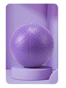 1pc Non-Slip Diamond Texture Pilates Yoga Ball, For Core Training And Lower Abdominal Sculpting, Aesthetic Anti-Burst Fitness Ball - Multicolor - View 10