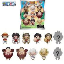 Monogram 1pc Official Authorized Blind Box 3D Stereoscopic Character Pendant Hanging Decoration, Including Little Brother, Pluto, Hobo, Ms. Max, Dagbolt, Copper Persephone, Anime Character Keychain, Collector's Backpack Accessory - Multicolor - View 12