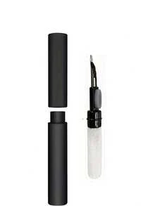 1 pieza Bolígrafo limpiador de tapones para los oídos, kit de limpieza multifuncional 3 en 1 con cepillo suave, adecuado para auriculares inalámbricos, estuches de carga de auriculares, accesorios, computadoras, teclados, juego de limpieza portátil - Multicolor - Ver 13
