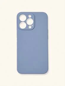 1pc 5 Colors Optional Solid Matte Phone Case Covers Unisex Minimalist All-Match Style Daily Versatile Black Beige Pink Blue Purple TPU Soft Shell Full Coverage Anti-Drop Compatible With IPhone Case,Compatible With IPhone17 /Compatible With IPhone17 Promax/Compatible With IPhone16 /Compatible With IPhone 15 /Compatible With IPhone 14 Pro Max Fast Shipping - Multicolor - View 130