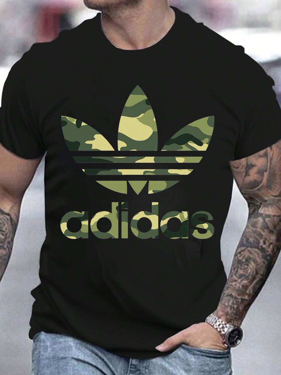 Men T-Shirts - Black - View 1