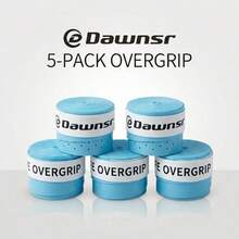 5PCS Racket Overgrip Tape, Anti-Slip Sweat Absorbent Round Rolled Grip For Tennis Badminton Padel Pickleball - Multicolor - View 13