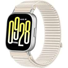 حزام نايلون منسوج متوافق مع Redmi Watch 5 Lite/5Active، حزام رياضي متين مقاوم للماء مع خاصية منع الانزلاق، أحزمة بديلة للنساء والرجال - 22mm - مشاهدة 11