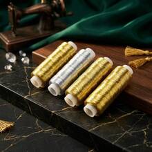Gold Silver Color Metal Wire For Bracelet Necklace DIY Colorfast Beading Wire Jewelry Cord String Handcraft Making - Beading Thread - View 9