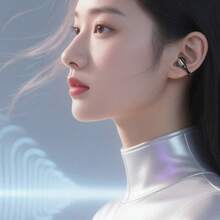 Philips TAQ3020 Earbud Nirkabel Sejati Tipe Terbuka Bluetooth 5.4 Headphone Terbuka dengan AI Clear Call Kontrol Sentuh Daya Tahan Baterai Lama - View 9
