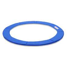 Blue Replacement Trampoline Spring Surround Pad, Foam Edge Protection Cover, Universal Trampoline Accessories Fit 12ft Trampoline Frame - Blue Colour - View 5