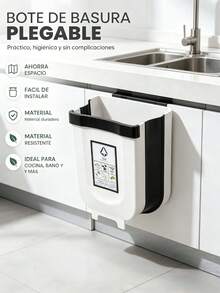 Countertop & Hanging Trash Cans - Collapsible Trash Can - View 4