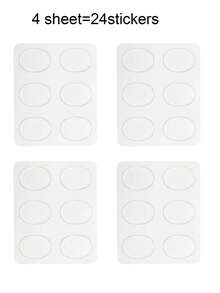 6/24/48pcs Self-Adhesive Sleep Forehead Patches, Reusable Facial Elastic Strips, Full Face Training Patches, Washable And Reusable Adhesive Patches - Multicolor - View 11