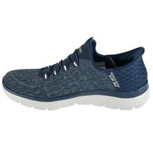 Skechers Slip-Ins: Summits - Key Pace 232469-NVY Men, Navy Sneakers - Royal Blue - View 2