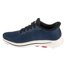 Skechers Slip-Ins: GO Walk 8 - Pate - Marinblå herr sneakers - Kungsblått - Visa 2