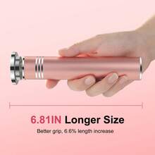 Rechargeable Electric Foot Callus Remover, Wireless Pedicure Tool With 3 Replacement Grinding Heads, 2‑Speed Adjustable Foot File For Dead Skin Hard Cracked Heels - Multicolor - View 7