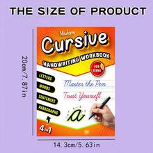 1 Book, Suitable For All Ages Tracing Book, From Tracing To Adaptive Writing, Best-Selling Style - Rectangle - View 10
