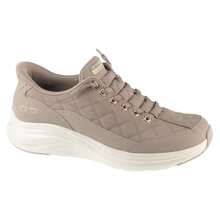 Skechers سكيتشرز Slip-Ins: Contour Foam - Golden Hour - أحذية رياضية نسائية باللون البيج - لون شمبانيي - مشاهدة 1
