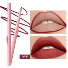 DIMSHOW Slouchy Person's Essential Automatic Rotating Lip Liner Pencil, No Sharpening Needed, Ultra-Fine Tip, Smooth Color, Waterproof And Sweat-Resistant, Easily Shape Lip Edges, Zero Mistakes For Makeup Beginners - Multicolor - View 11