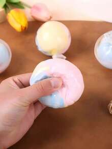 1 Buah/3 Buah Bola Squishy Bintang Laut Renyah ASMR - Mainan Remas yang Menggerogoti Cangkang, Mainan Pereda Stres untuk Anak & Dewasa - MultiWarna - View 6