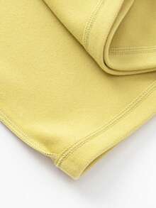 Balabala Baby Long‑Sleeve T‑Shirt Soft‑Snug New Winter Base Layer Versatile Inner Top For Boys & Girls Daily Wear - Deep Khaki - View 8