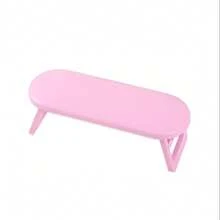 Nail Art Hand Rest Pad, Arm Support Cushion, Portable Manicure Hand Pillow, Comfortable Wrist Support Stand, Non-Slip Stable Design, Suitable For Gel Nail Extensions, Manicure Salon Home DIY Nail Art Tools, Beauty Accessories - White - View 7