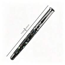 Luxury Abalone Shell Fountain Pen Elegant Metal Nib Calligraphy Pen Business Birthday Gift For Colleague Family - 559 - View 2
