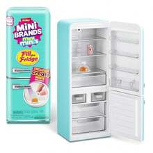 ZURU Mini Brands Fridge Surprise Series 1 Mystery Capsule, Collectible Mini Food Realistic Toys, Random Style, Gift For Collectors - Multicolor - View 4
