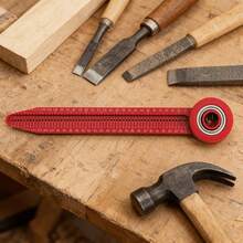 1pc Precision Mini Circle Scribing Tool 360-Degree Circular Marking Gauge Woodworking Tool Portable Compass - A - View 3