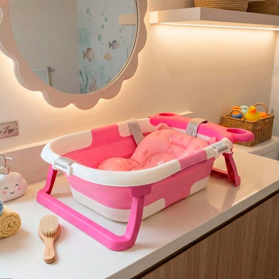 Baby Bathing Products - Pink - View 1