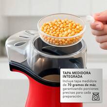 Rca Palomitero Con Tapa Medidora Rc-1025 - Rojo - Ver 7