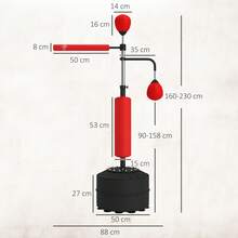 Punching Bags & Sand Bags - Multicolor - View 5