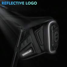 Túi yên xe đạp chống nước NEWBOLER, túi yên xe đạp địa hình xe đạp đường trường, túi đựng dụng cụ xe đạp có dải phản quang, phụ kiện xe đạp địa hình - Nhiều màu - Xem 9