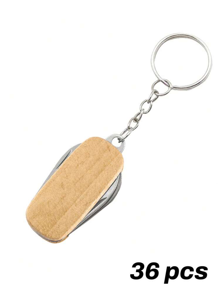 Customize 1/18/36pcs Multifunctional Tool Keychains With Personalized Names/Text, Compact Pocket-Sized Utility Tools For Men, Ideal As Groom's Gifts, Father's Day Presents, Birthday Gifts, Anniversary Presents, And Everyday Carry Items - Multicolor - View 15