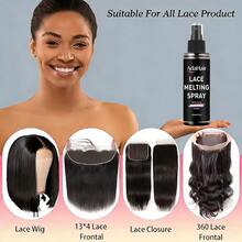 128ml/4.3fl.Oz Natural Hold Lace Melting Spray - Strong Glueless Bonding Spray For Wigs | Quick-Drying Hair Adhesive | Natural Forming, Long-Lasting Hold Wig Spray, Halloween - 128ml - View 5