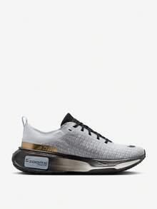 Nike Genuine INVINCIBLE 3 Men's Thick Sole Road Running Shoes IB2756-100 - IB2756-100 - View 3