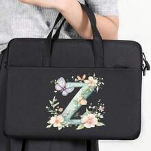 Fashionable Minimalist Pleated Cloud Handbag New Versatile Shoulder Underarm Bag, For Men, Business Briefcase, Slim Professional, Office, Laptop, Work - Black - View 6