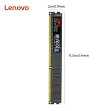 Modul Memori Lenovo Talix 4G DDR3, Frekuensi 1600MHz, Timing Unggul. Desain Hemat Daya 1.1V, Untuk Komputer Desktop. - View 6