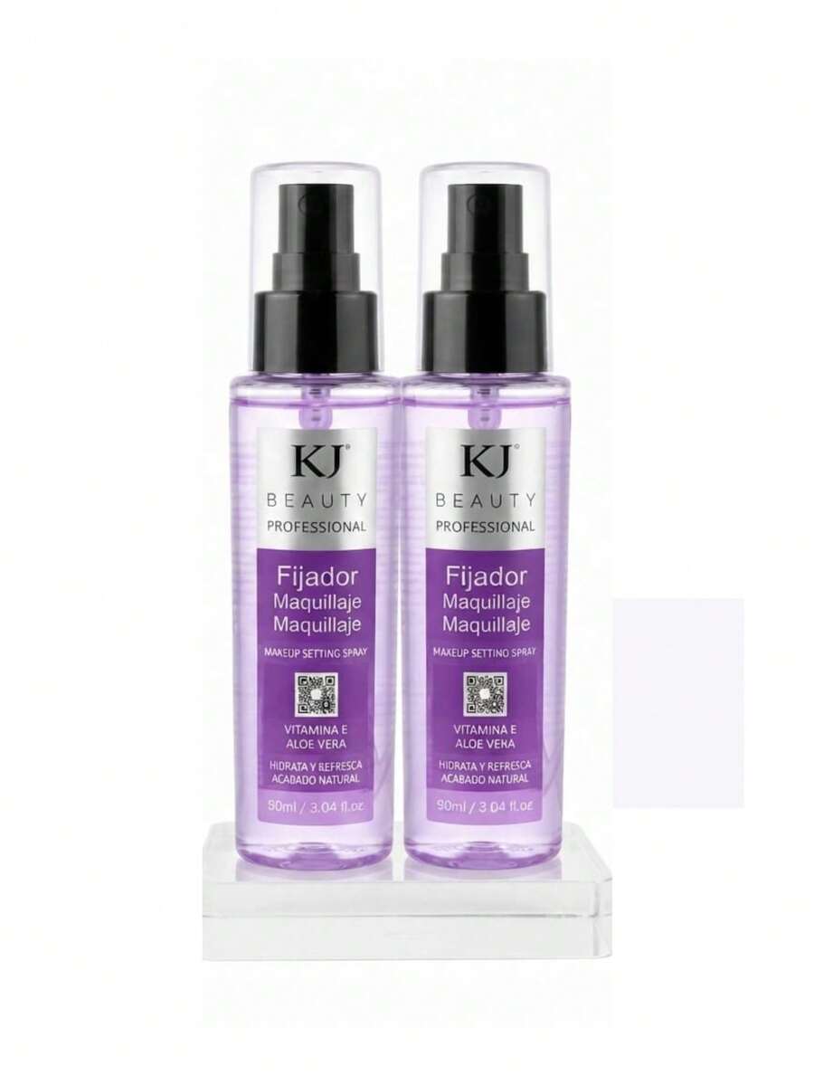 Set Of 2 Kj Makeup Setting Spray 120ml - Sheer - View 1