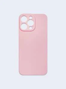 1pc 5 Colors Optional Solid Matte Phone Case Covers Unisex Minimalist All-Match Style Daily Versatile Black Beige Pink Blue Purple TPU Soft Shell Full Coverage Anti-Drop Compatible With IPhone Case,Compatible With IPhone17 /Compatible With IPhone17 Promax/Compatible With IPhone16 /Compatible With IPhone 15 /Compatible With IPhone 14 Pro Max Fast Shipping - Multicolor - View 44
